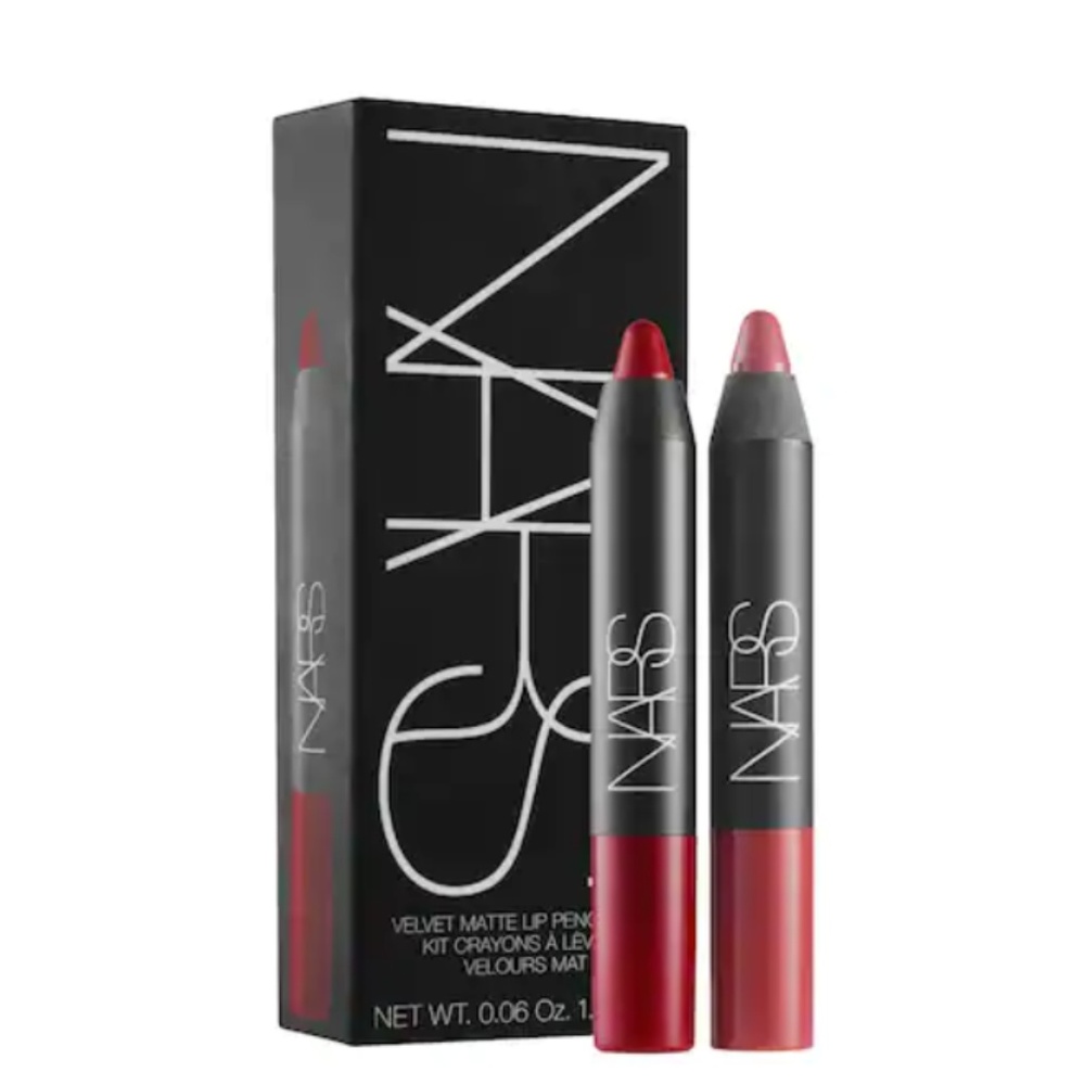 NARS Velvet Matte Lipstick Pencil Mini Duo Crayons